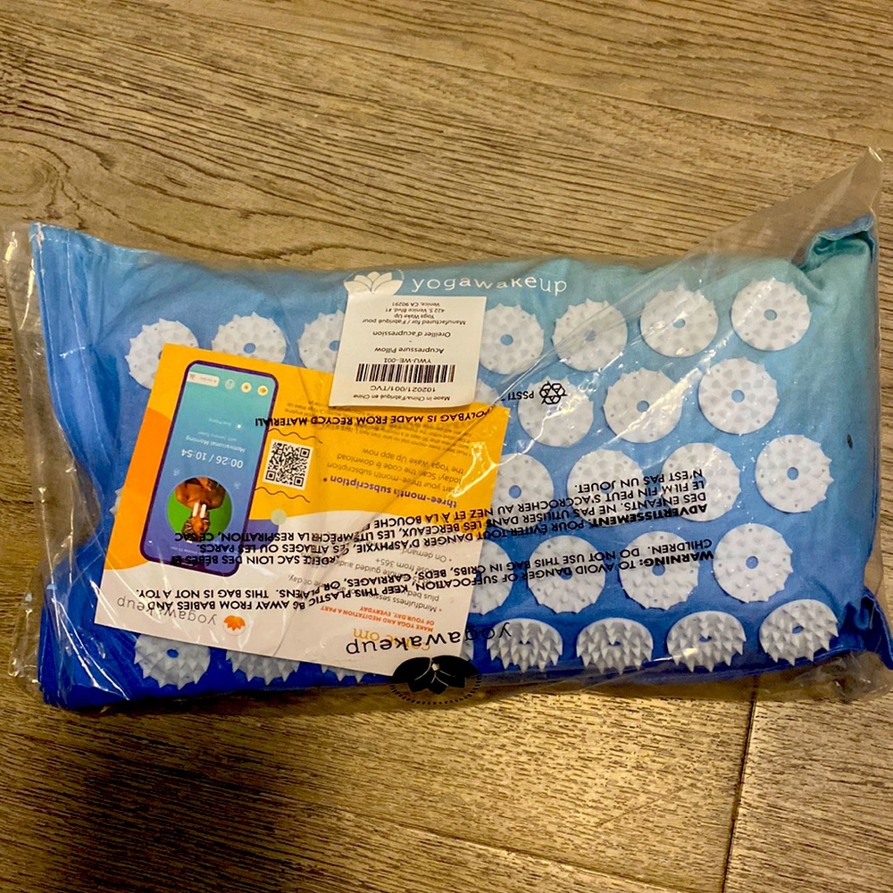 Yoga pillow BNWT